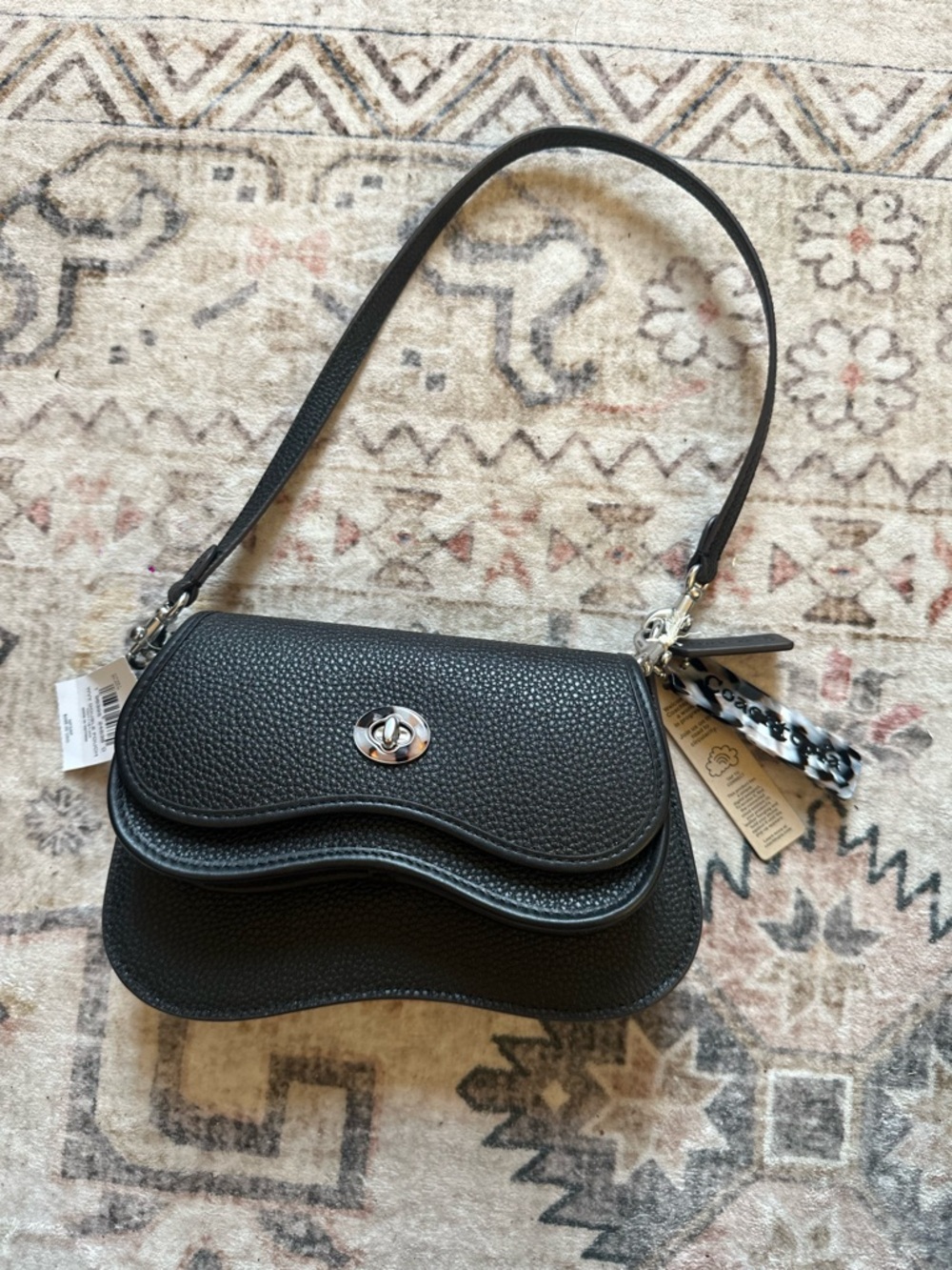 SOLD - Coachtopia double pouch shoulder bag